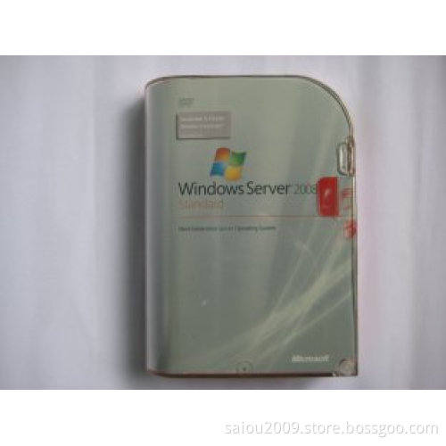 Windows 2008 Server retail box